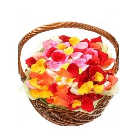 Rose Petal Basket - Florist Patras city