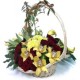 Basket Orange Roses - Florist Patras city