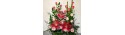 Basket lilies & Roses - Florist Patras city