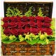 Red Roses basket- Florist Patras city