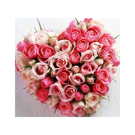 Heart of Roses  - Florist Patras city