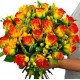 Bouquet two tones Roses  - Florist Patras city