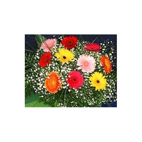 Bouquet mix gerberas  - Florist Patras city