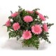 Bouquet pink gerberas  - Florist Patras city