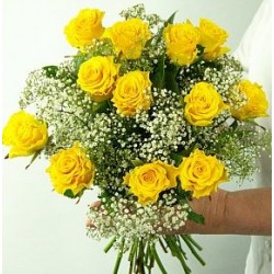 Bouquet yellow roses - Florist Patras city