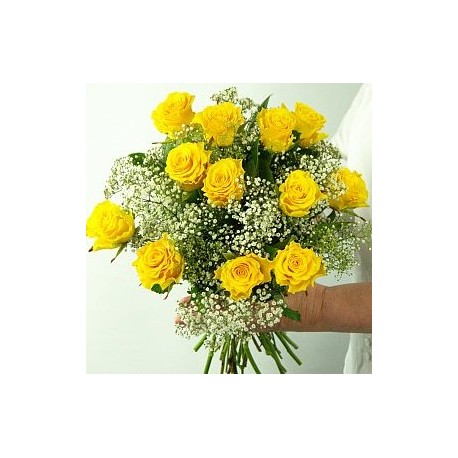 Bouquet yellow roses - Florist Patras city