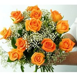 Bouquet yellow roses - Florist Patras city