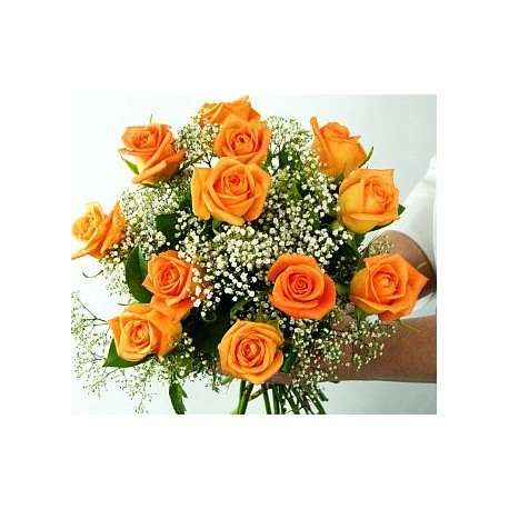 Bouquet yellow roses - Florist Patras city