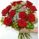 Bouquet 12 red roses - Florist Patras city