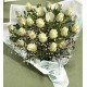 White roses - Florist Patras city