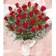 12 red roses - Florist Patras city