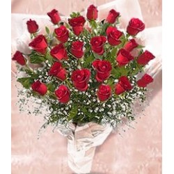 24 Κόκκινα Τριαντάφυλλα  - Τιμη ανθοπωλειου Πατρας