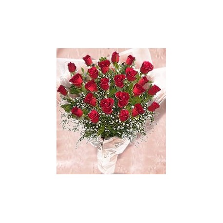 12 red roses - Florist Patras city