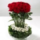 Vase wiith Red roses - Delivery Patras city