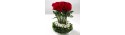 Vase wiith Red roses - Delivery Patras city