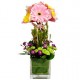 Gerberas in vase - Delivery Patras city