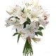 White Lily bouquet