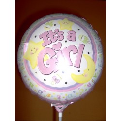 Ballon for girl - Patras city delivery