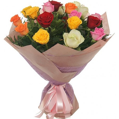 Bouquet with 101 roses