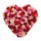 Beautiful heart of 151 roses
