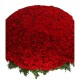 Καρδια με 1001 κοκκινα τριανταφυλλα
