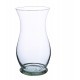 Glass vase (Delivery only with flowers)