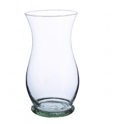 Glass vase (Delivery only with flowers)