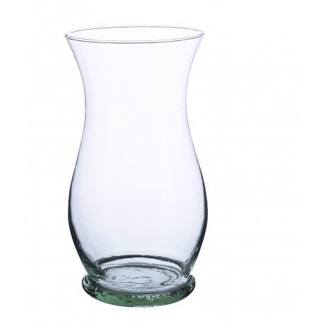 Glass vase (Delivery only with flowers)