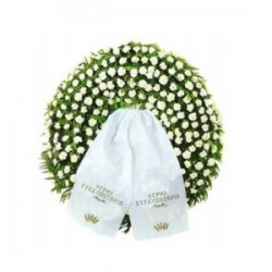 Wreath for funeral