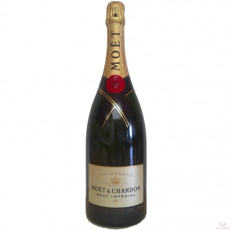 Bottle champagne Moet (Delivery only with flowers)