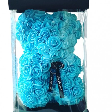 Rose Bear blue - Patra