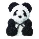 Panda Rose Bear pink - Patra