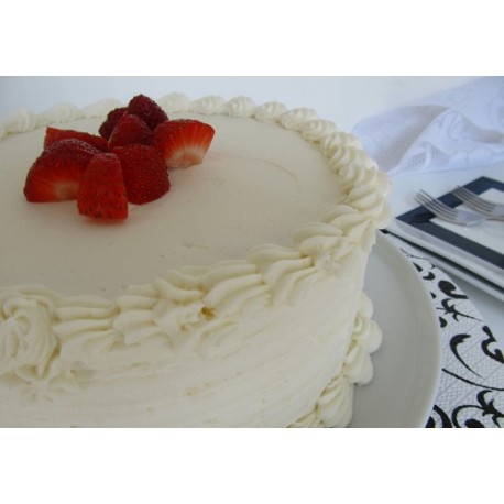 White Torte Cake - Patras